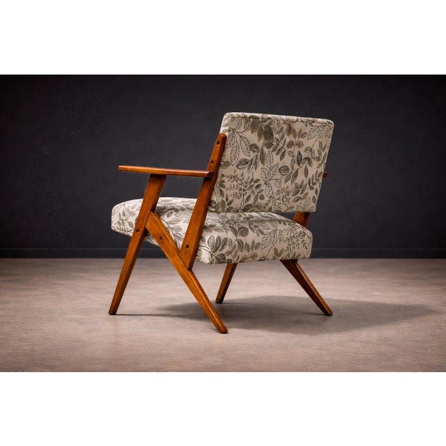 José Zanine Caldas Armchair, Brazilian Mid-Century Modern, 1950s For Sale In New York - Image 6 of 11