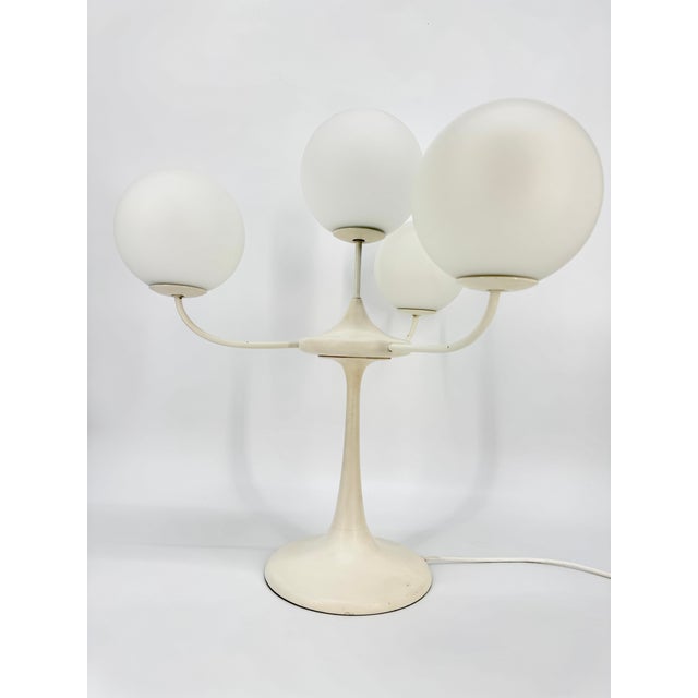 Metal Table Lamp by Eva Renee Nele for Temde For Sale - Image 7 of 8