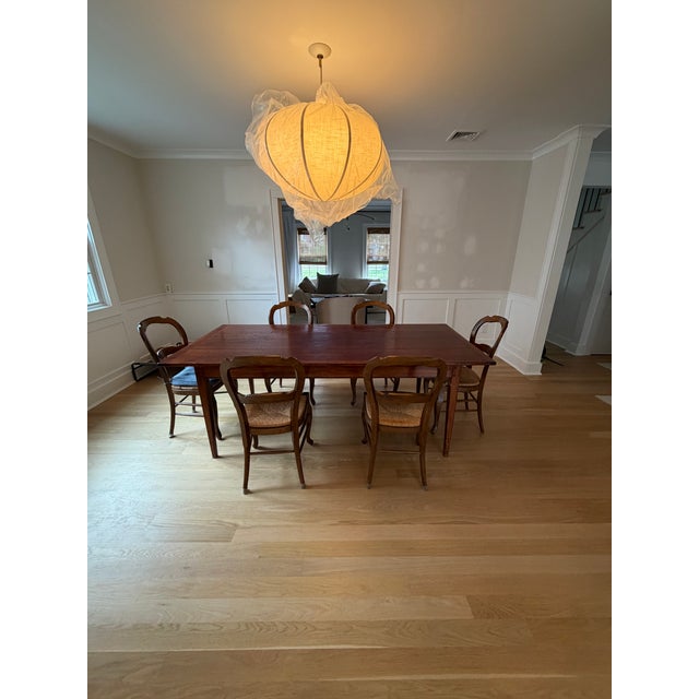 Pottery Barn Pottery Barn Dining Room Table and Chairs For Sale - Image 4 of 6