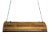 Organic Modern Reclaimed Barrel Wood Chandelier For Sale