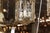 Metal 1940s Patinated Bronze & Cut Crystal Lantern, France For Sale - Image 7 of 12