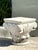Hollywood Regency Vintage Carved Marble Column Side Table For Sale - Image 3 of 12