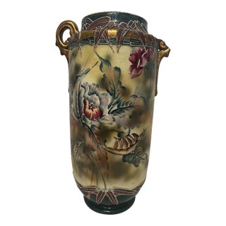 Early 20th Century Art Nouveau Vase For Sale