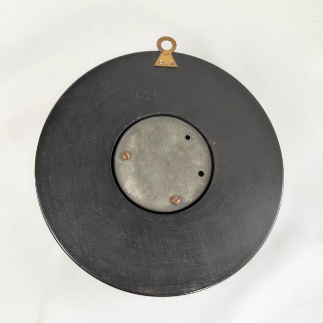 The Masterpiece Overview This is a museum-quality example of German meteorological engineering and luxury cabinetry from...