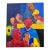 Large Contemporary Neo-Expressionist Figural Painting on Canvas For Sale