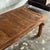 Large Coffee Table in Upcycled Golden Teak For Sale - Image 5 of 11
