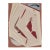 Rug & Kilim’s Contemporary Tapestry With Abstract Patchwork in Rich Red & Beige For Sale