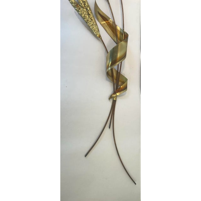 Curtis Jere Vintage Jere Style Brutalist Botanical Wall Art For Sale - Image 4 of 9