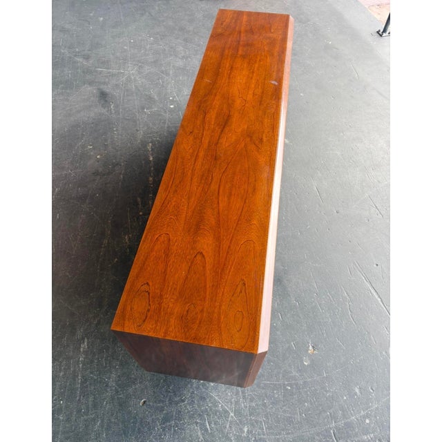 Mid Century Modern Brutalist Lane Credenza or Dresser. Long and low, perfect as a TV stand/media console or in your...