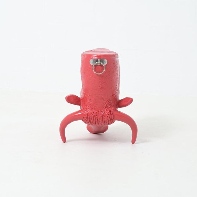 Red Bull Seat by Weyers & Borms, 2019 For Sale - Image 10 of 18