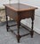 Antique (1920's) Accent / Side Table has aWilliam & Mary Style. The Wood is Walnut, the Table has a Banded Top, and Burl...