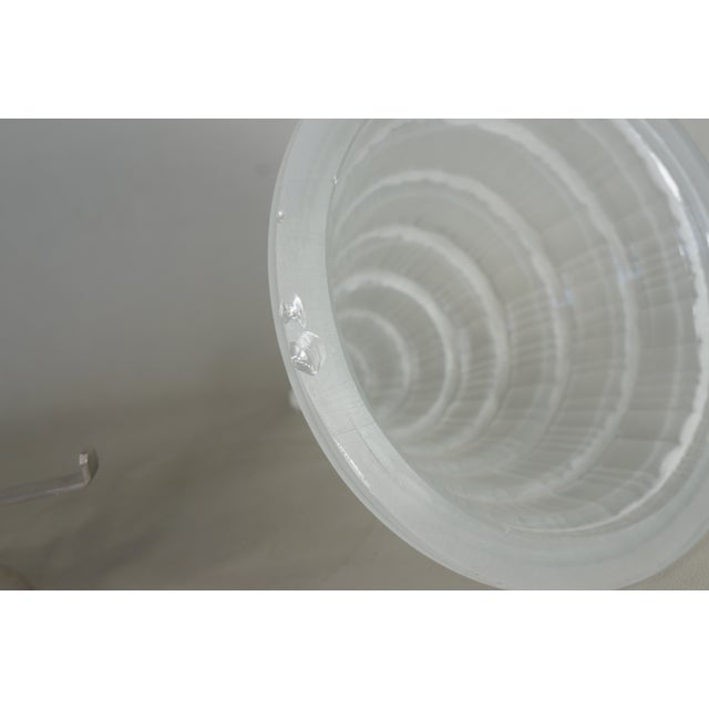 French Art Deco Table Lamp by Marius Sabino 1930s France For Sale - Image 9 of 11