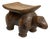 Old Antique Baule Monkey Stool 1920s For Sale