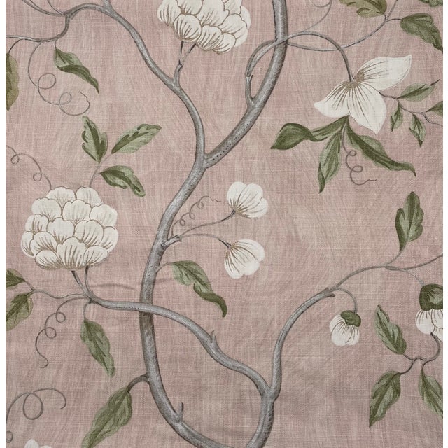 Boho Chic Colefax & Fowler Snow Tree- A Pair For Sale - Image 3 of 3