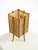 Beige Mid-Century Modern French Table Lamp in Bamboo and Parchment Paper, 1950s For Sale - Image 8 of 18