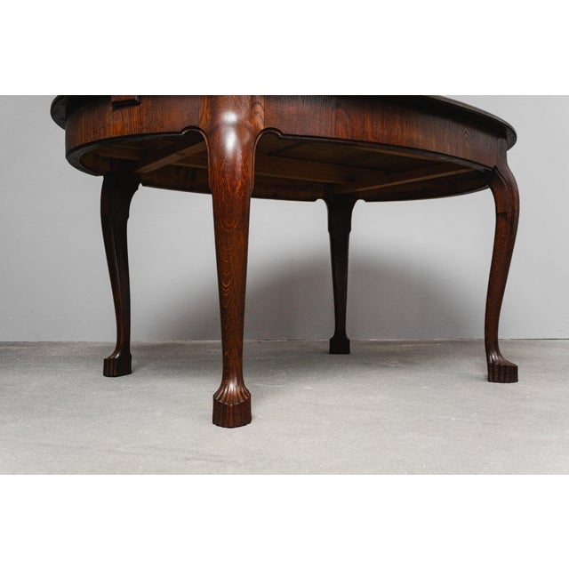 Art Nouveau Dining Table For Sale - Image 15 of 18