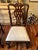 Traditional Vintage Maitland Smith Mahogany Ball & Claw Dining Chairs, Set of 4 For Sale - Image 3 of 12