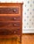 Neoclassical Antique Early 1800s New England Neoclassical Cherry and Mahogany Chest of Drawers For Sale - Image 3 of 15