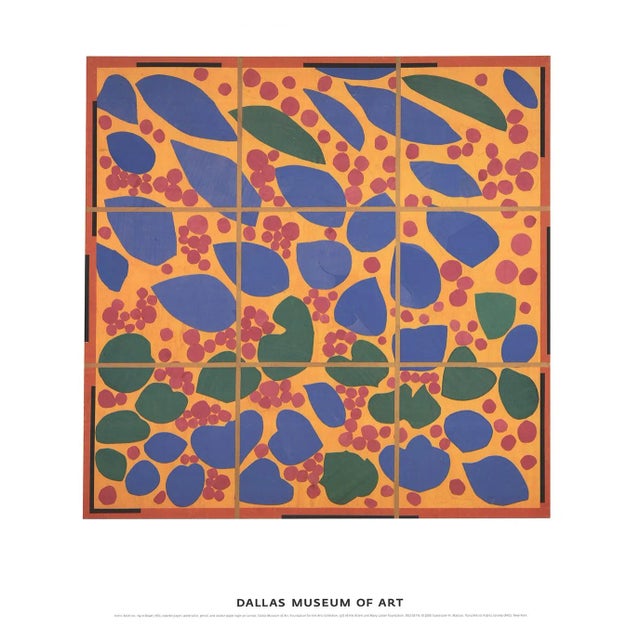 Artist: Henri Matisse Title: Ivy in Flower Year: 2006 Signed: No Medium: Offset Lithograph Paper Size: 27.5 x 24 inches (...