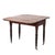 Traditional Antique Sheraton Carved Mahogany Drop Leaf Table C1830 For Sale - Image 3 of 7