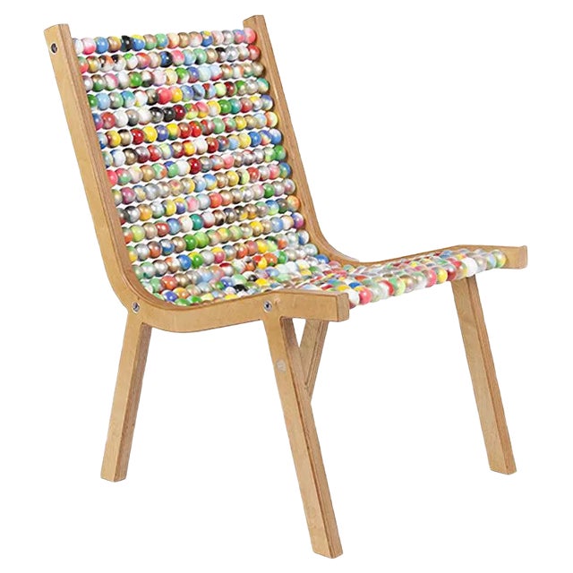o432 Art Edition Lounge Chair by Jean-Frédéric Fesseler & Ruprecht Dreher For Sale