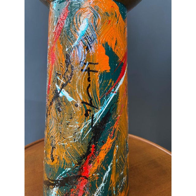 Metal Vase by Silvio Formichetti, 2010s For Sale - Image 3 of 11