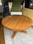 1970s Mid-Century Rainer Daumiller Inspired Solid Pine Round Pedestal Dining Table For Sale - Image 11 of 11