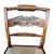 Textile Ethan Allen Hitchcock Maple American Eagle Back Rush Seat Chair For Sale - Image 7 of 8