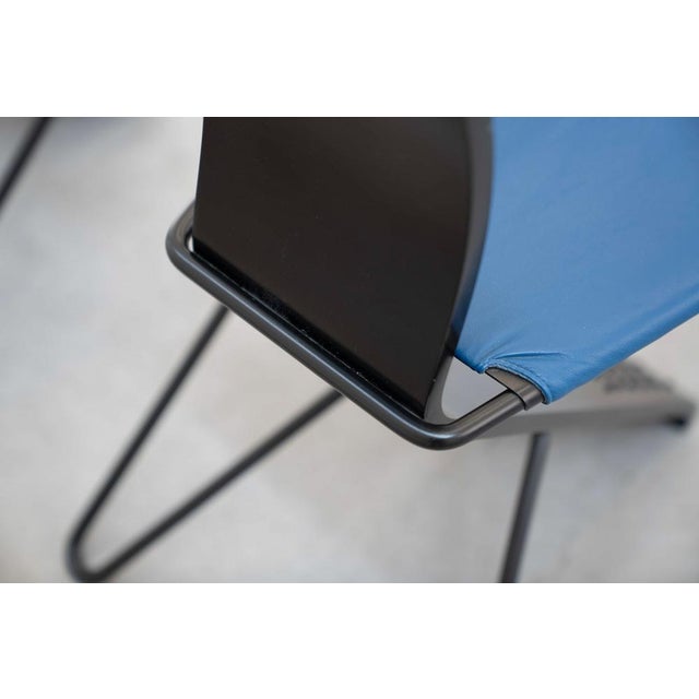 Vintage Chairs by Pietro Arosio, 1980s, Set of 4 For Sale - Image 12 of 18