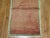 One of a kind, mid-20th-century Hand-knotted Turkish Anatolian Small Size Rug in rust. Professionally Washed & personally...