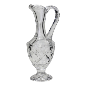 Tall French Cut Crystal Wine Carafe