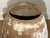 Large 42.0625” HT Antique Terracotta Pot c.19th Century Mediterranean Greek Olive Jar or “Pithari” Distressed White Lime...