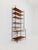 Vintage String Bookshelf in Walnut from WHB Germany, 1950s For Sale - Image 3 of 18