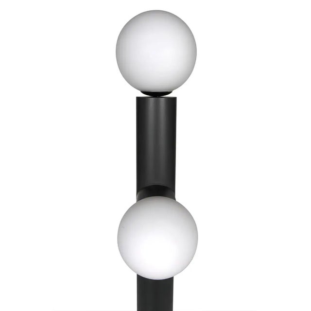 Not Yet Made - Made To Order NOIR Marlowe Floor Lamp For Sale - Image 5 of 7