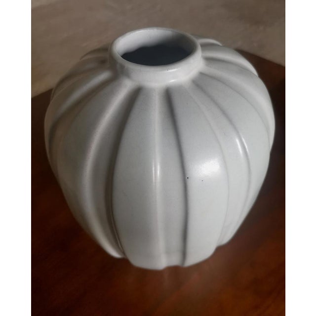 Vase by Vicke Lindstrand for Upsala Ekeby, 1930s For Sale - Image 6 of 12