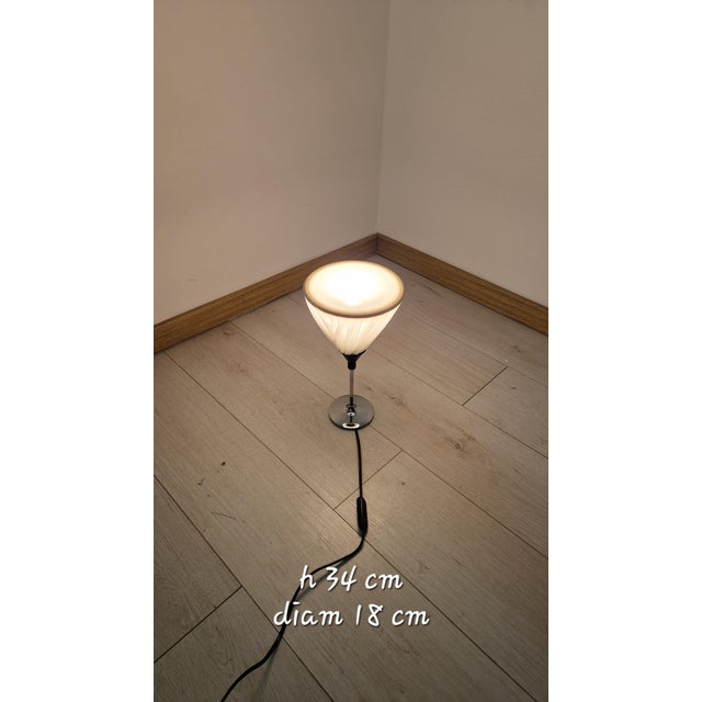 Lagoon 33 Model Table Lamp by Carlo Forcolini for Nemo, 1980s For Sale - Image 10 of 18