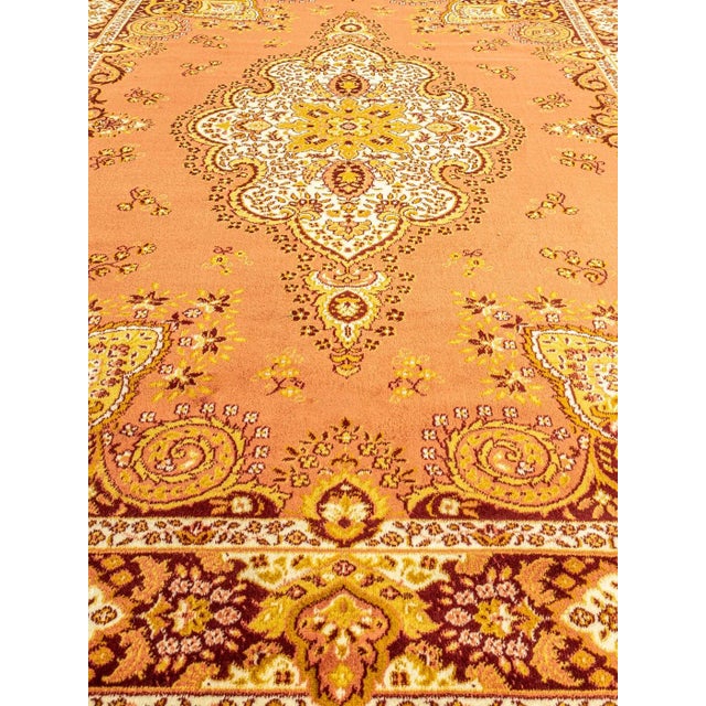 Mid-Century Modern Wool Rug, 1960s For Sale - Image 6 of 15