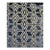 Anna French Jardin Maze Velvet Navy 5 Yards For Sale