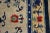 1930s Luxurious Silk Pile Antique Ivory Artistic Chinese Foo Dog Design Rug For Sale - Image 11 of 18