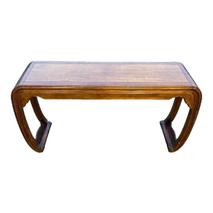 Chinoiserie Wood Console by Henredon Furniture