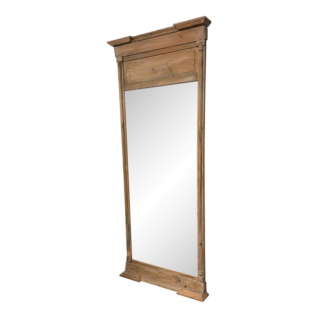 Restoration Hardware Trumeau Mirror For Sale