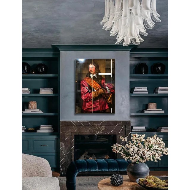 David crismon "i felt it was appropriate to use an 'old' process, such as painting, to speak about a 'new' processes or...