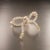 1990s 1990s Tiffany & Co Estate Twisted Rope Bow Brooch Pin Silver + 14k Gold 5.8 Grams For Sale - Image 5 of 11