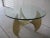 Mid-Century Hesterberg Style Propeller Side Table For Sale - Image 10 of 10