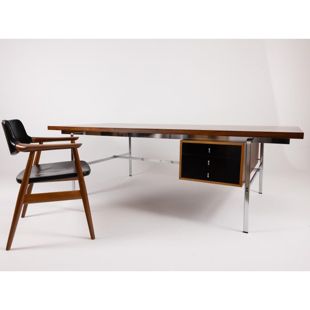 No. Fk 196 Desk by Fabricius & Kastholm for Kill International, 1960s For Sale - Image 9 of 14