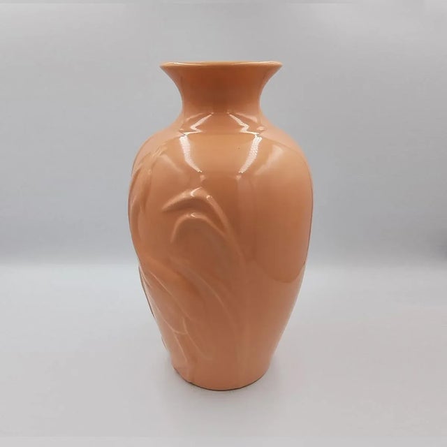 Mid-Century Modern 1970s Gorgeous Vase by Haeger in Ceramic. Made in Usa For Sale - Image 3 of 7
