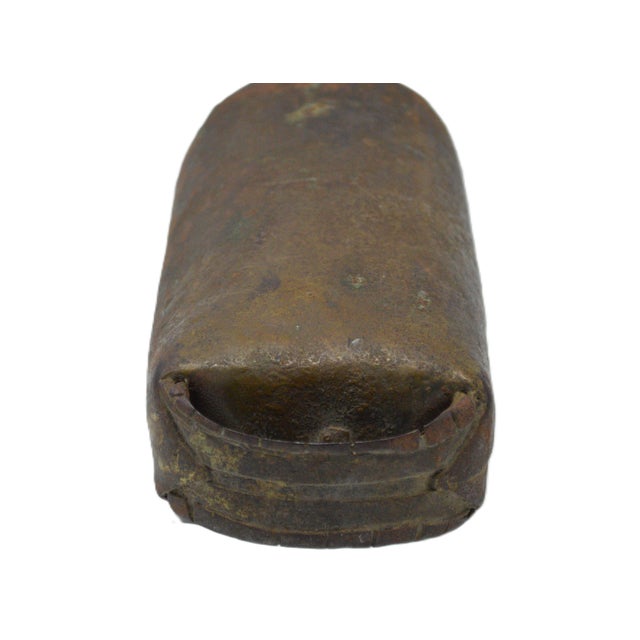 Vintage Italian Metal Cow Bell For Sale In Cincinnati - Image 6 of 7