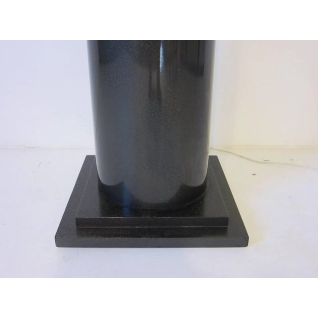 Postmodern Post Modern Lucite Light Up Column Pedestal by Giovanni For Sale - Image 3 of 7