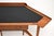 Black Vintage Corner Desk with Leather Top, 1960 For Sale - Image 8 of 11