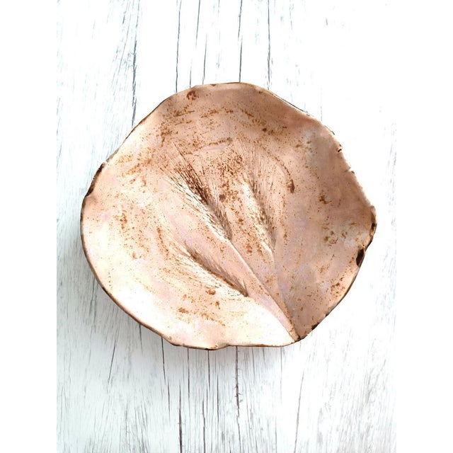 Pink Spikes Plate by Daniela Proietti For Sale - Image 6 of 6